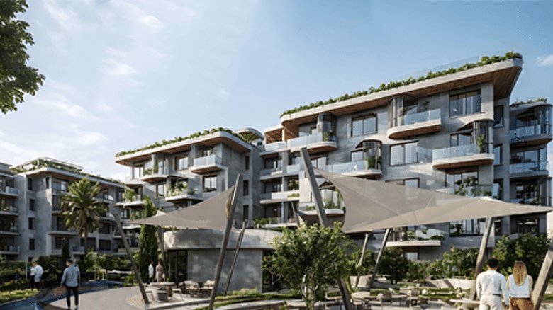 كمبوند فاليا الشيخ زايد