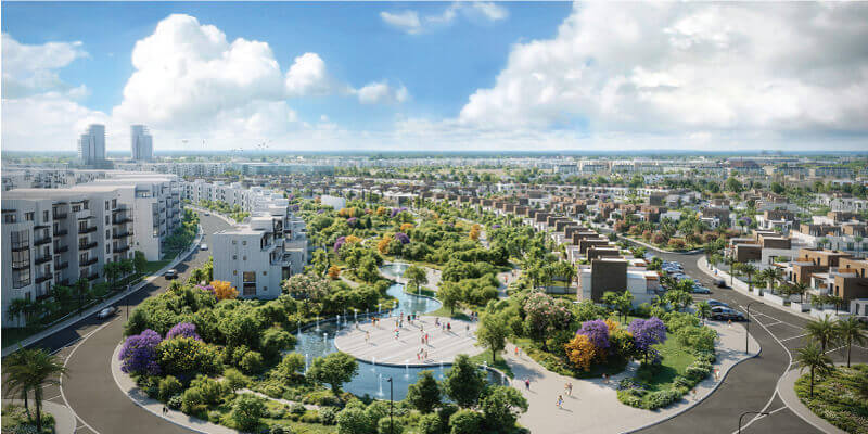 هايد بارك سنترال القاهرة الجديدة