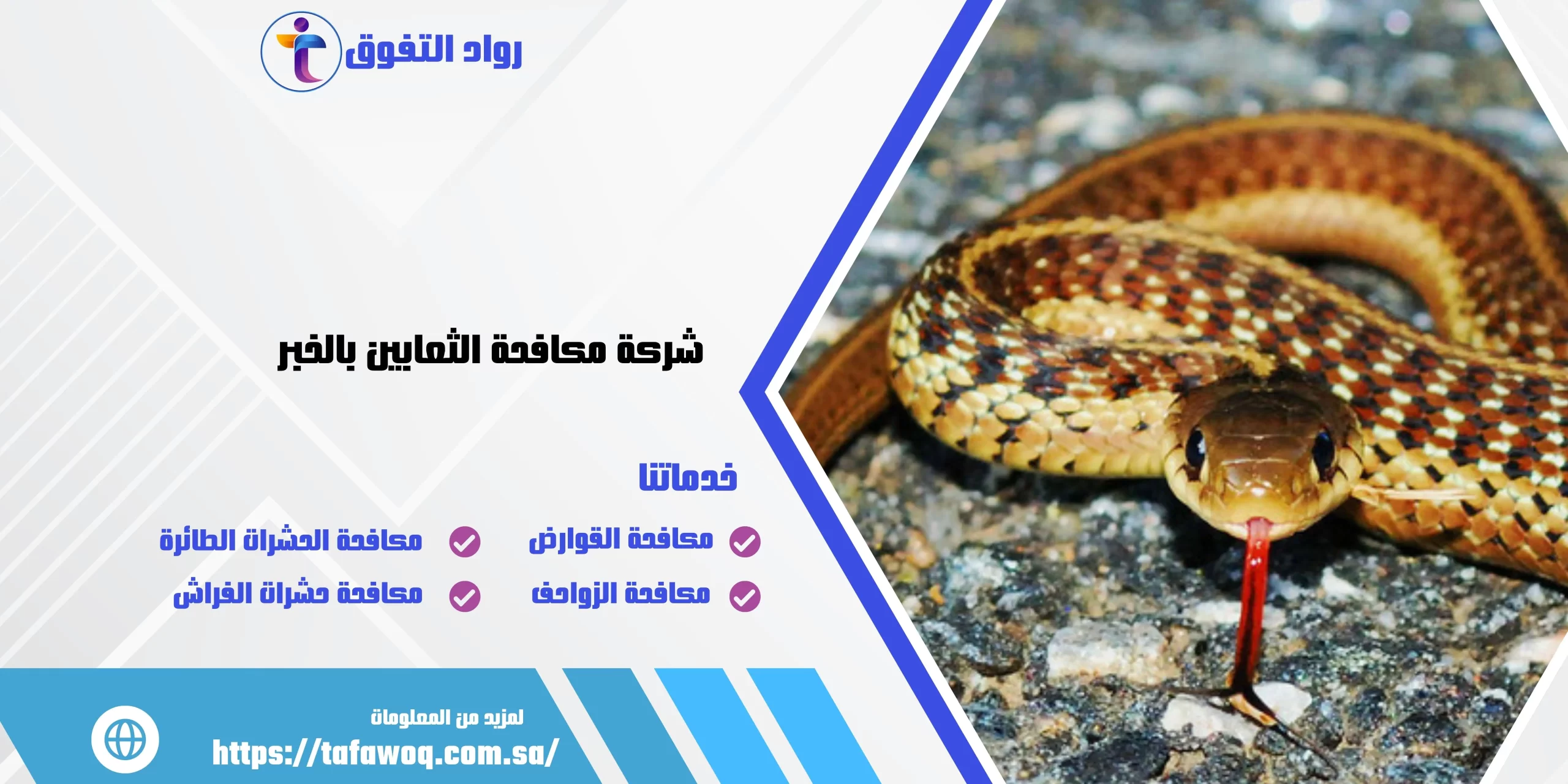 شركة مكافحة الثعابين بالخبر