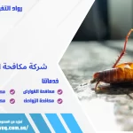 شركة مكافحة الصراصير بالدمام