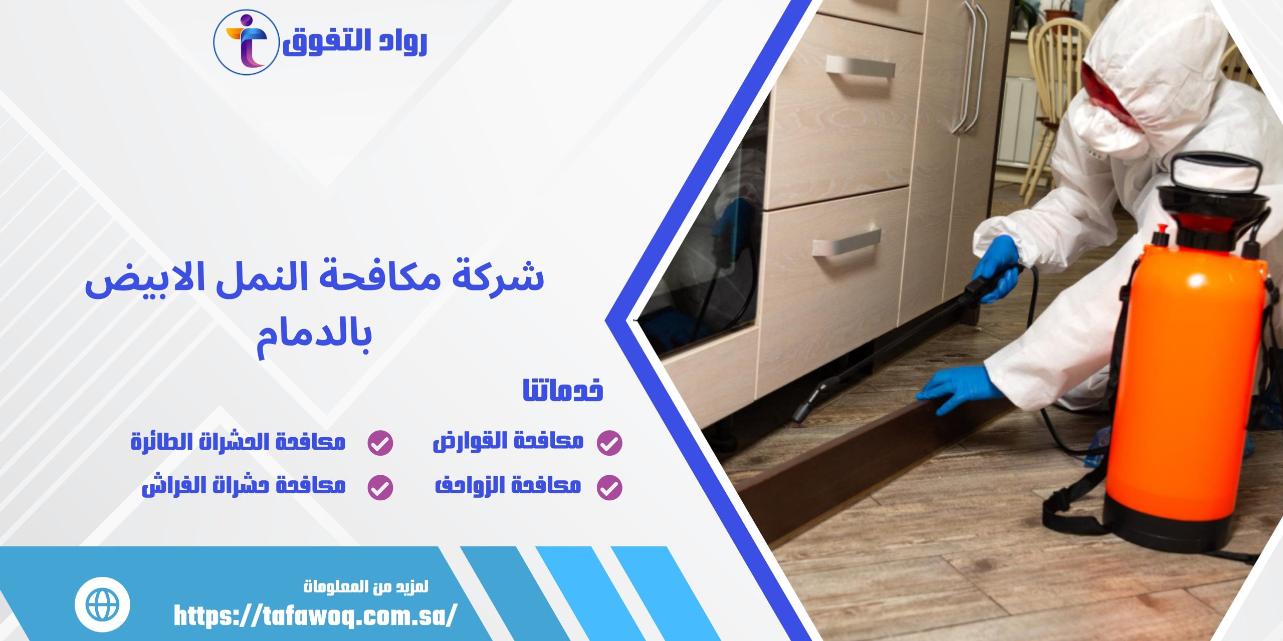شركة مكافحة النمل الابيض بالدمام