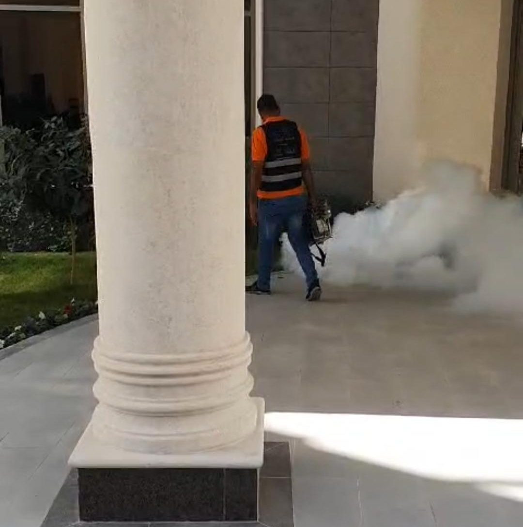 تنظيف و مكافحة الحشرات